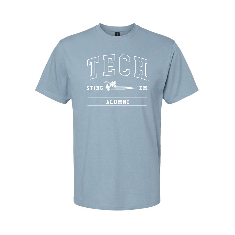 The Tech Alumni | Stone Blue Tee