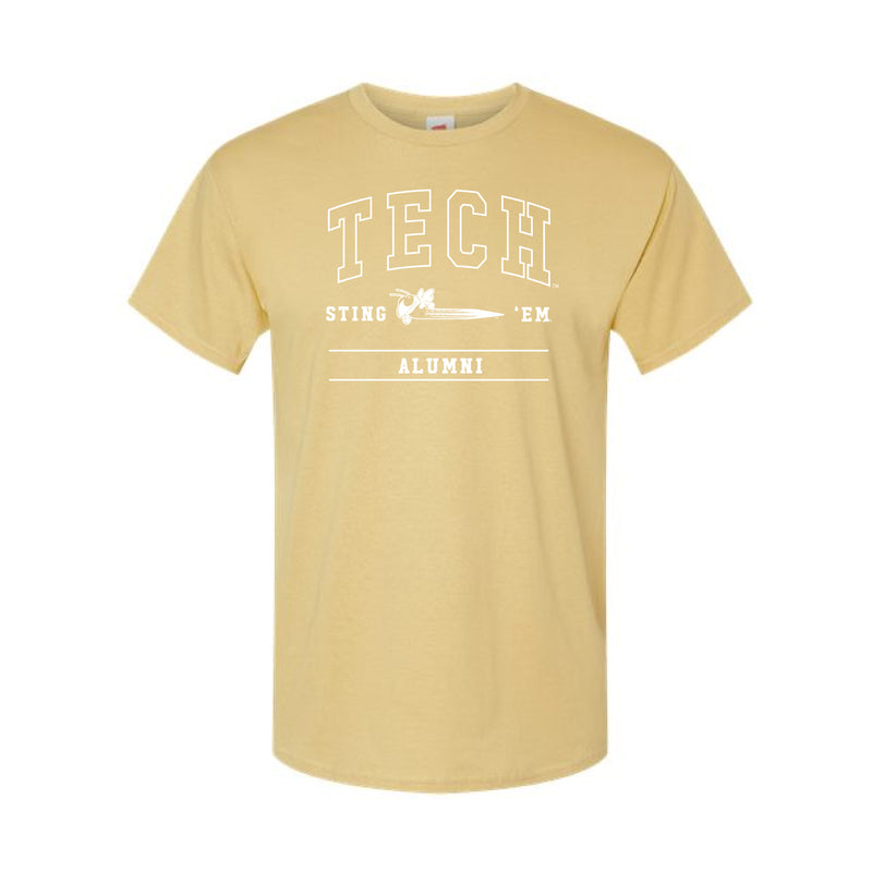 The Tech Alumni | Trophy Gold Tee