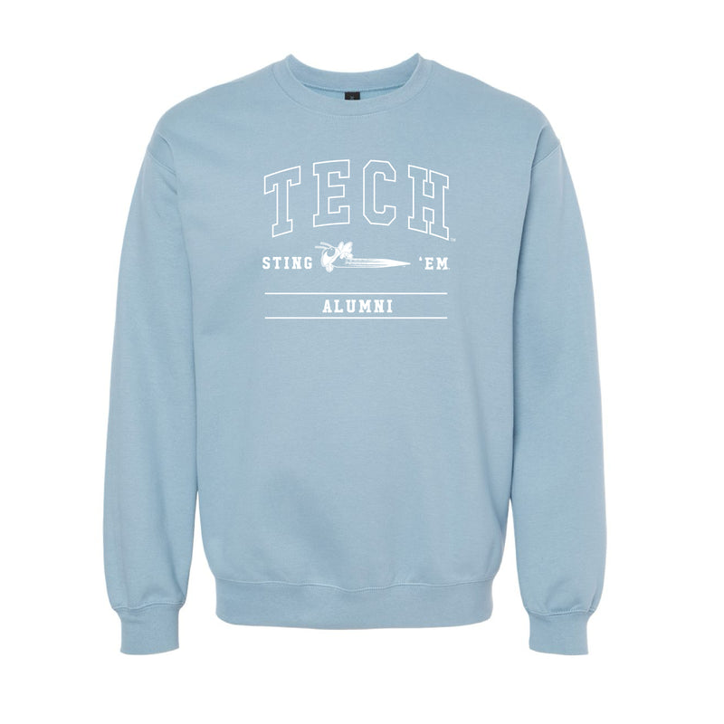 The Tech Alumni | Stone Blue Sweatshirt