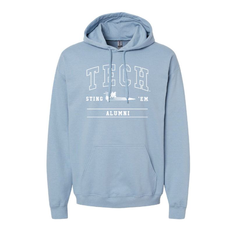 The Tech Alumni | Stone Blue Hoodie