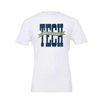 The Tech Banner | White Tee