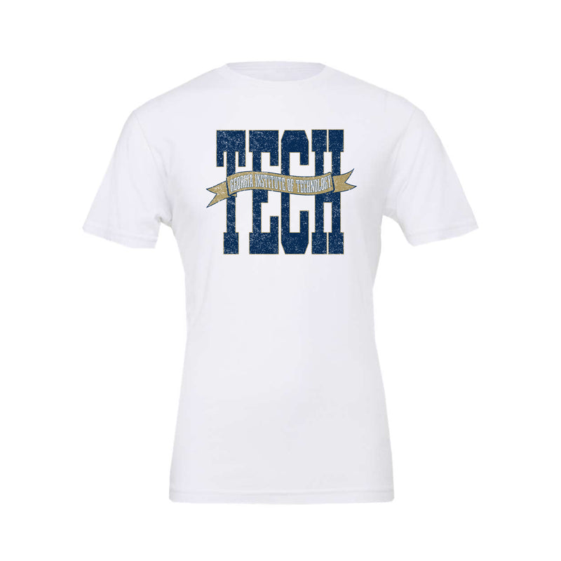 The Tech Banner | White Tee