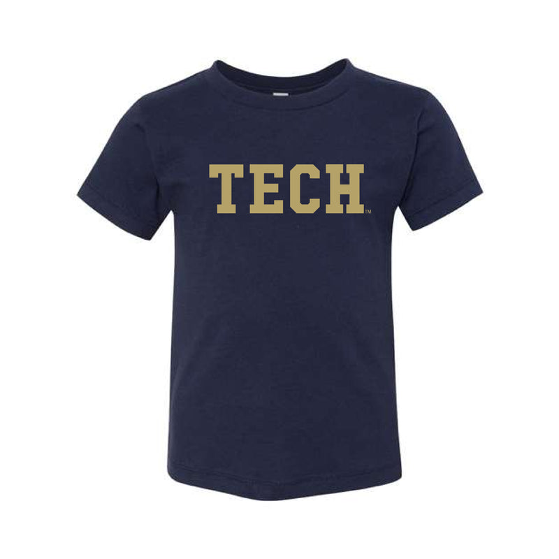 The Tech Block | Toddler Navy Tee