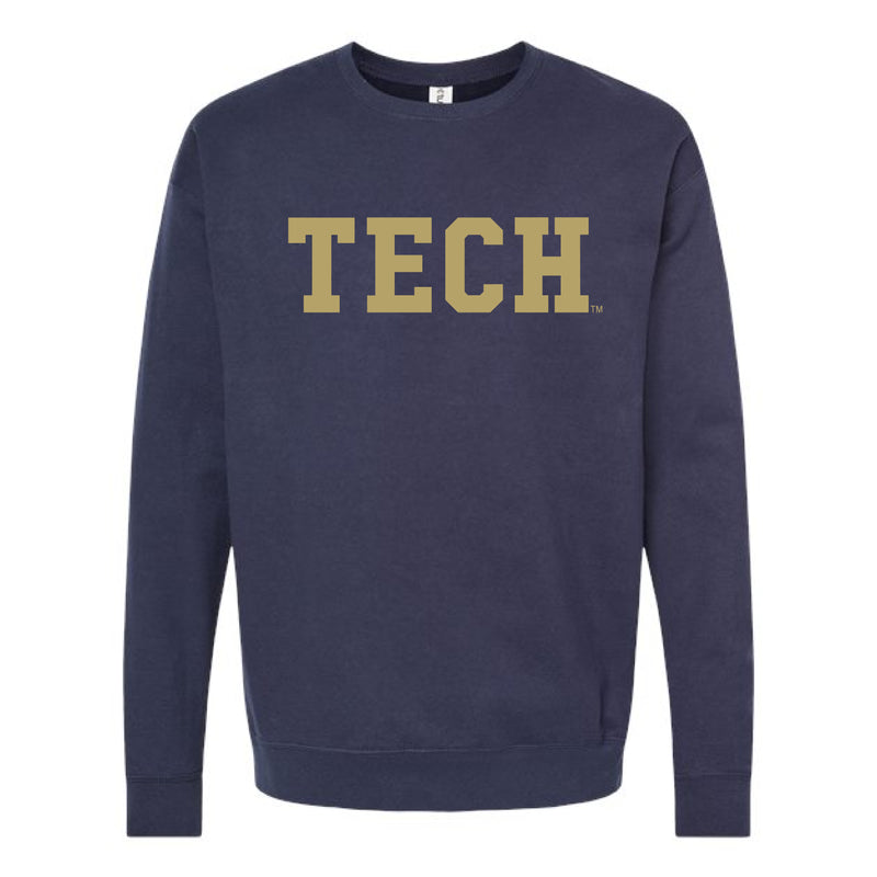 The Tech Block | Navy Sweatshirt