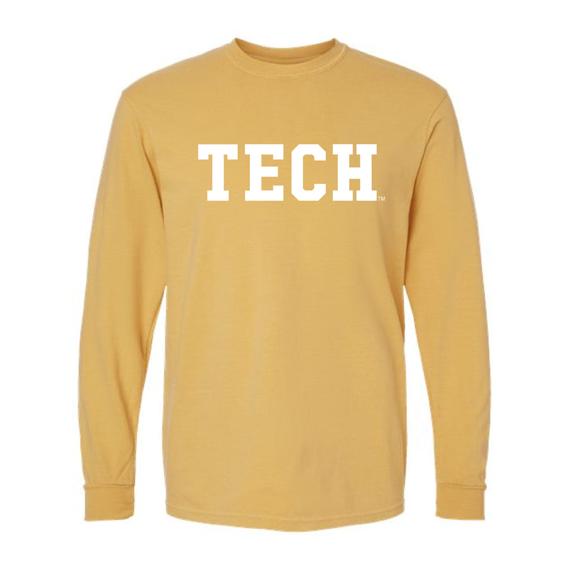 The Tech Block | Mustard Long Sleeve