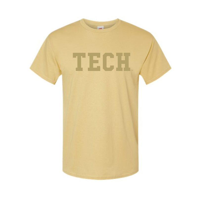 The Tech Block | Trophy Gold Tee