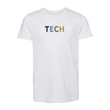 The Tech Multi | Youth Ash Tee