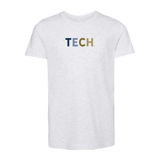 The Tech Multi | Youth Ash Tee