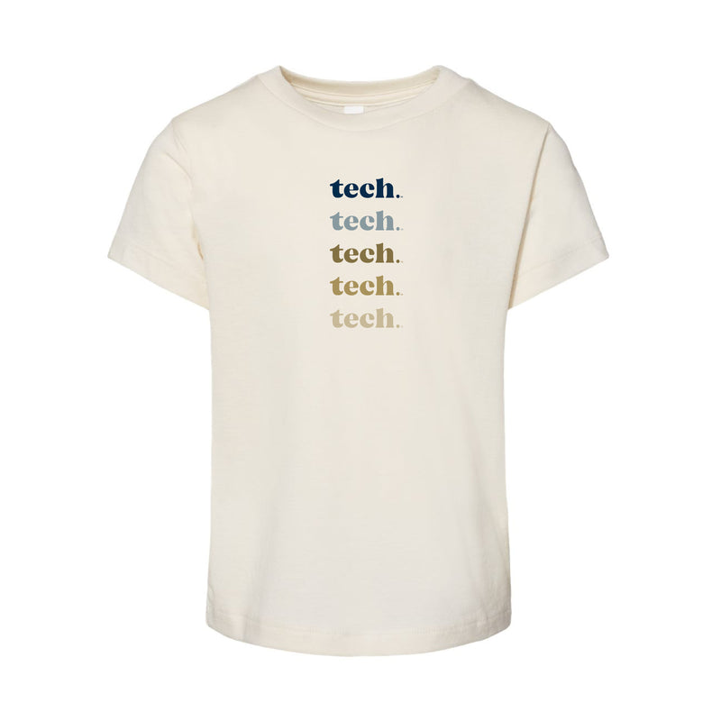 The Tech Repeat | Toddler Natural Tee