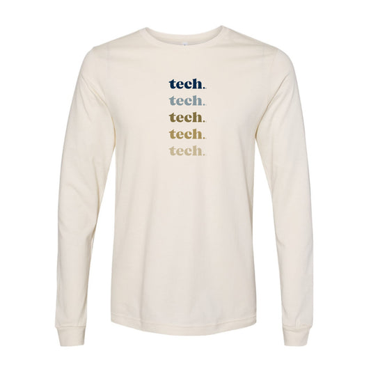 The Tech Repeat | Natural Long Sleeve