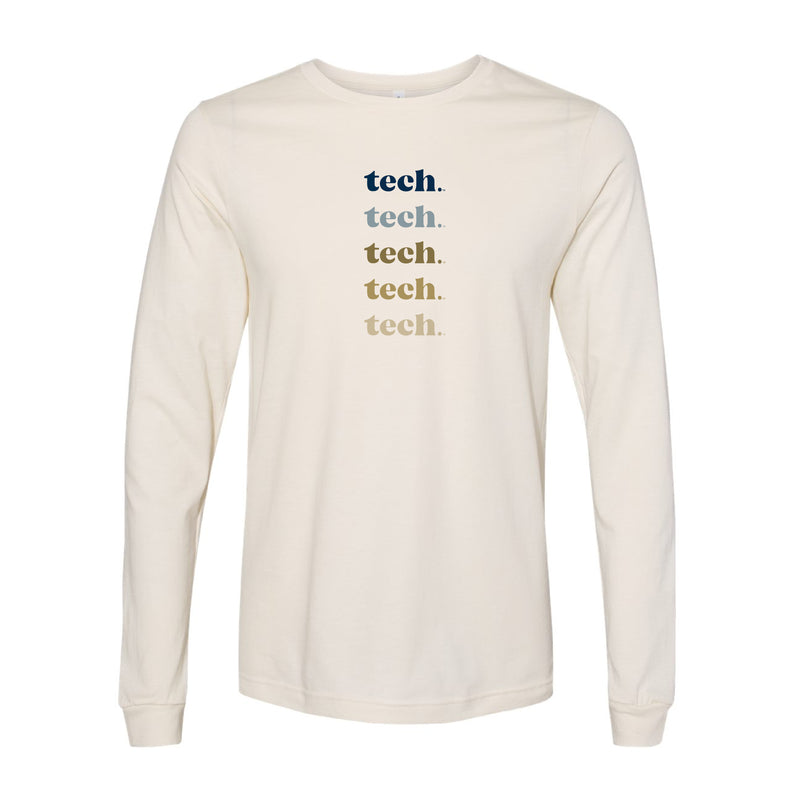 The Tech Repeat | Natural Long Sleeve