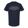 The Temple Legacy Foundation Block | Navy Oversized Tee