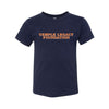 The Temple Legacy Foundation Block | Navy Toddler Tee