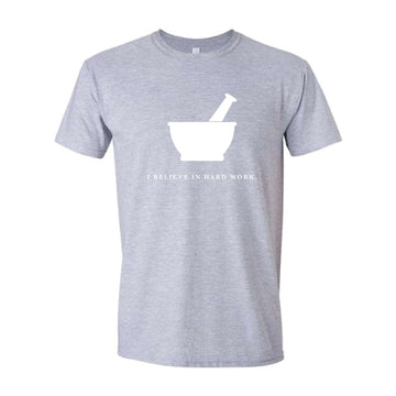 The Temple Legacy Mortar | Sport Grey Tee