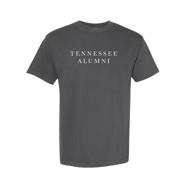 The Tennessee Alumni Serif | Pepper Tee