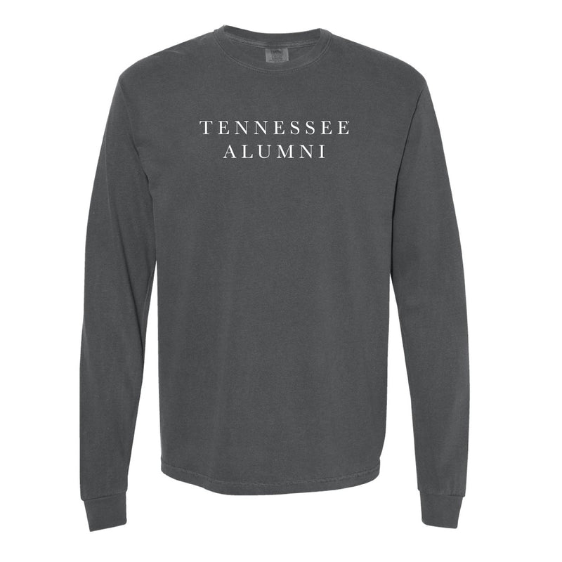 The Tennessee Alumni Serif | Pepper Long Sleeve