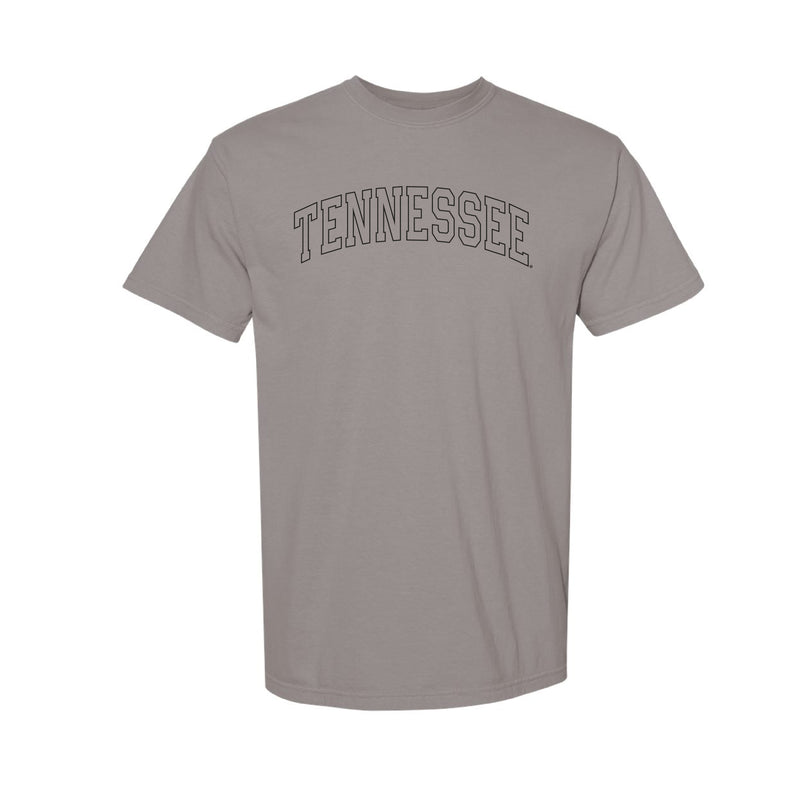 The Tennessee Arch Outline | Grey Tee