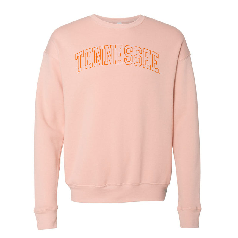 The Tennessee Arch Outline | Peach Sweatshirt