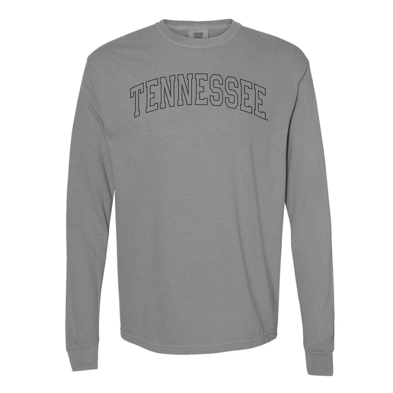 The Tennessee Arch Outline | Grey Long Sleeve