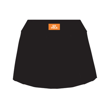 The Alli Tennis Skort Go Vols Woven Label | Black