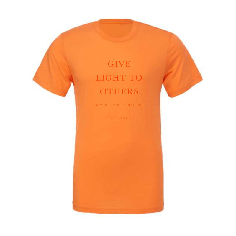 The Tennessee Creed | Burnt Orange Tee