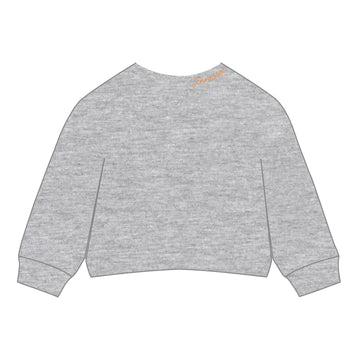 The Lexie Lounge Top Tennessee | Heather Grey