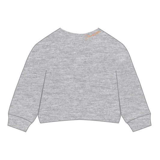 The Lexie Lounge Top Tennessee | Heather Grey
