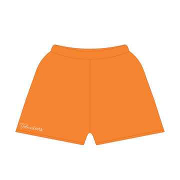 The Lexie Lounge Shorts Tennessee | Bright Orange