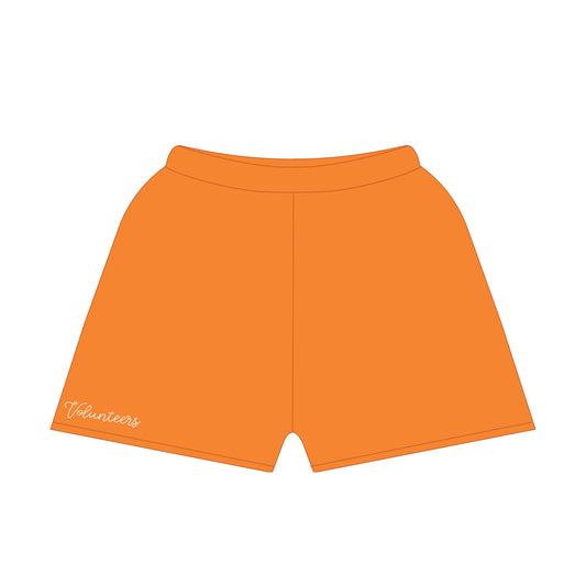 The Lexie Lounge Shorts Tennessee | Bright Orange