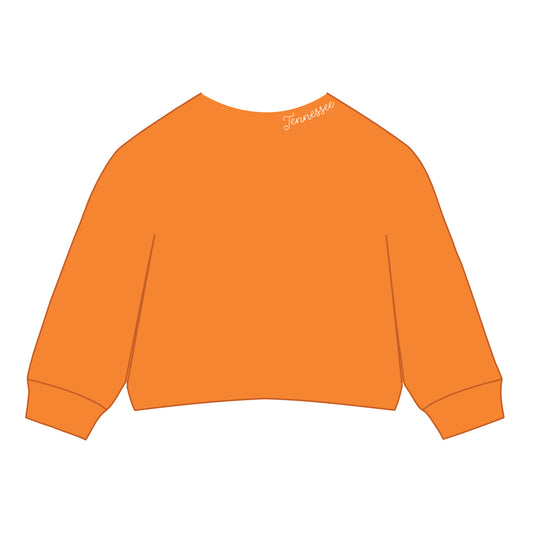 The Lexie Lounge Top Tennessee | Bright Orange