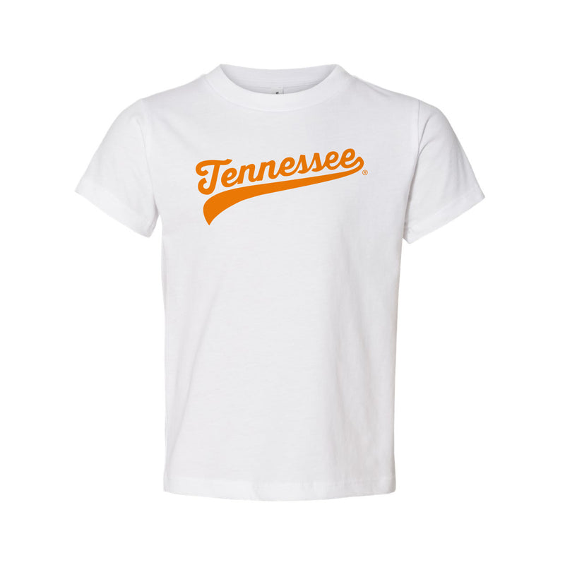 The Tennessee Script | Toddler White Tee