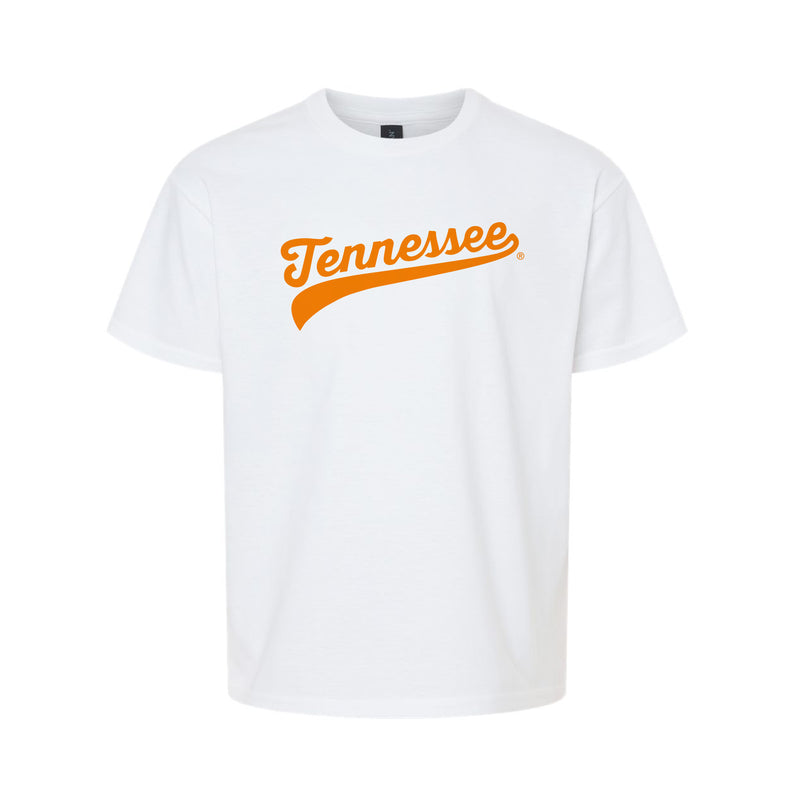 The Tennessee Script | Youth White Tee