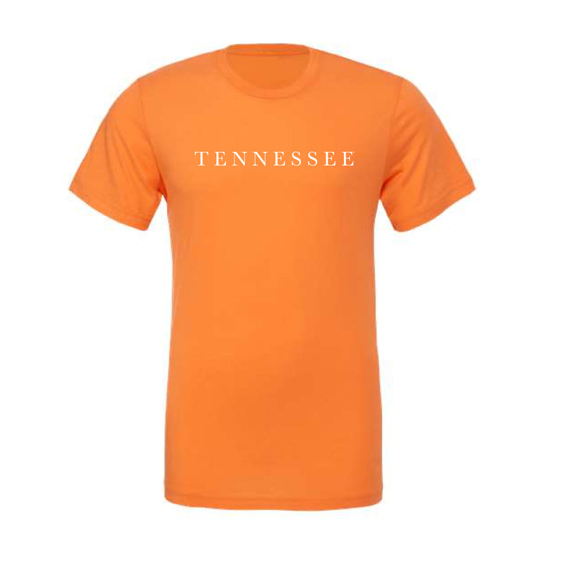 The Tennessee Serif | Burnt Orange Tee