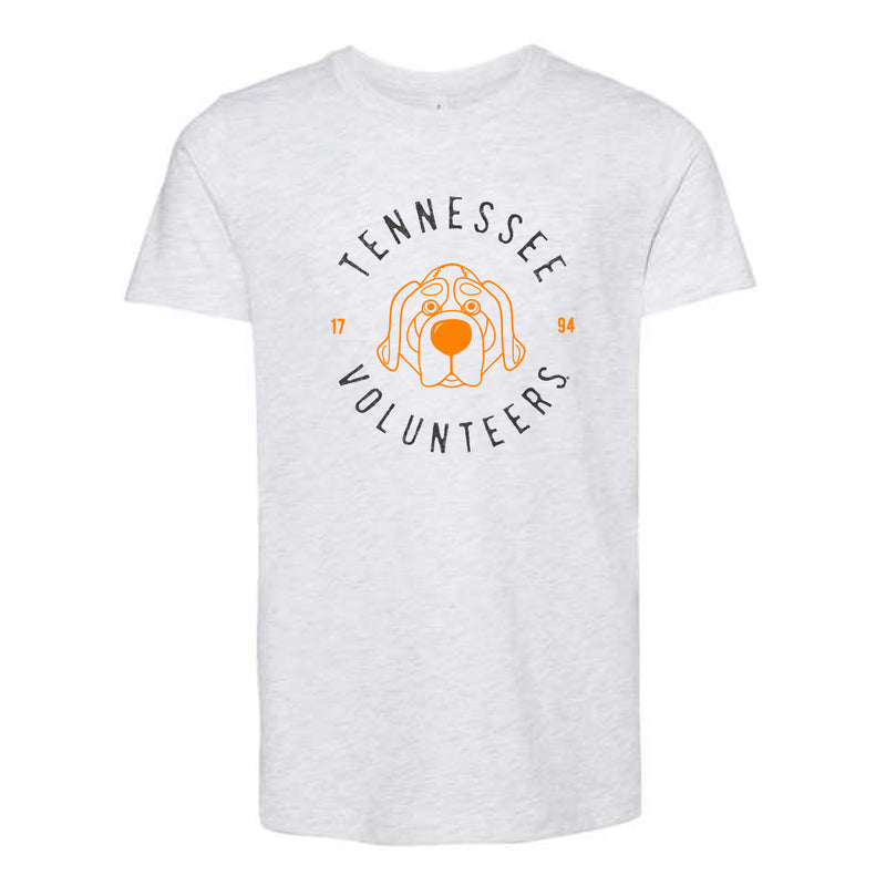 The Tennessee Volunteers 1794 Circle | Youth Ash Tee