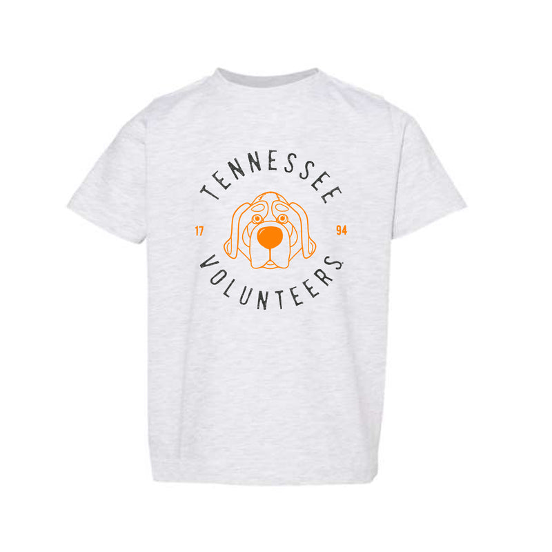 The Tennessee Volunteers 1794 Circle | Toddler Ash Tee