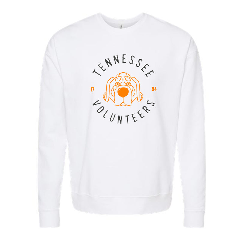 The Tennessee Volunteers 1794 Circle | White Sweatshirt