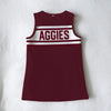 The Texas A&M | Maroon Classic Cheer Dress