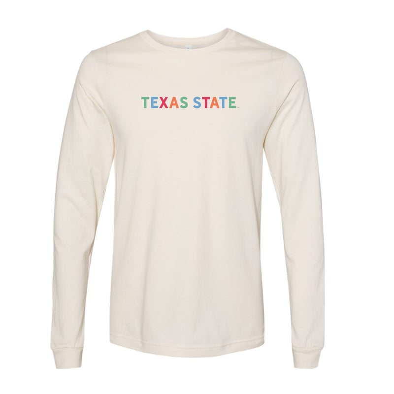 The Texas State Multi | Natural Long Sleeve