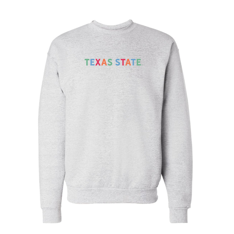 The Texas State Multi | Ash Sweatshirt