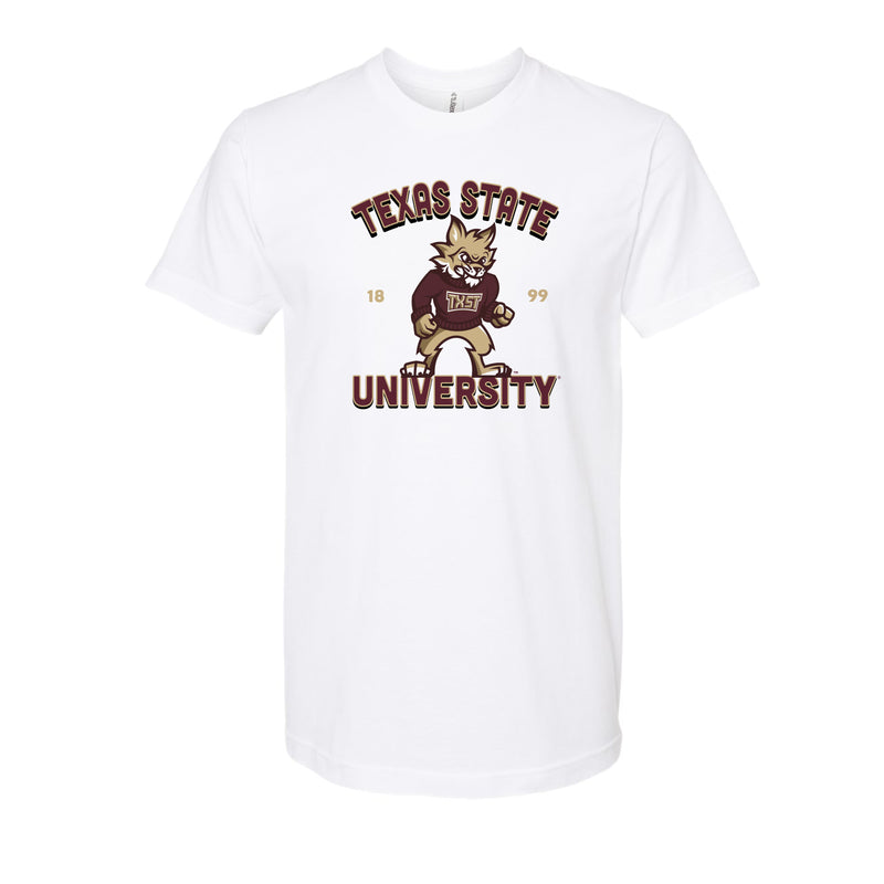 The Texas State University | White Tee