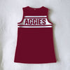 The Texas A&M | Maroon Classic Cheer Dress