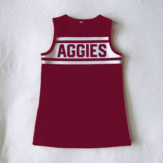 The Texas A&M | Maroon Classic Cheer Dress