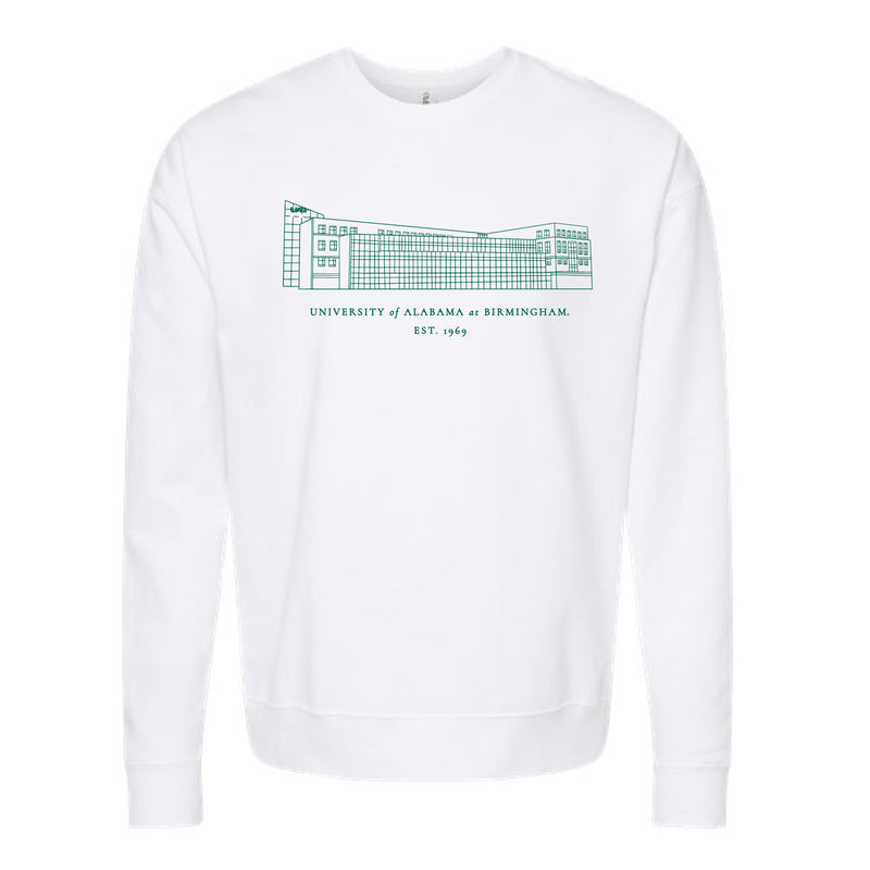 The Hill Student Center UAB | White Sweatshirt