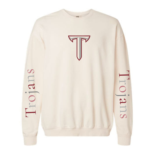 The Multi Trojans | Ivory Long Sleeve