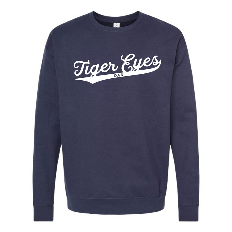 The Tiger Eyes Dad | Navy Sweatshirt