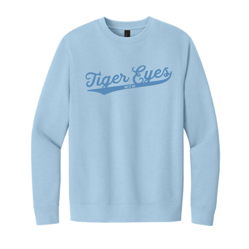 The Tiger Eyes Mom | Ice Blue Sweatshirt