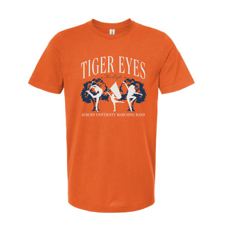 The Tiger Eyes & Oak Trees | Orange Oversized Tee