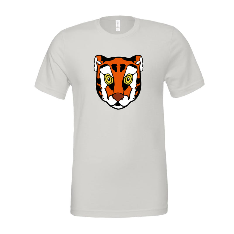 The Tiger Head | Silver Tee