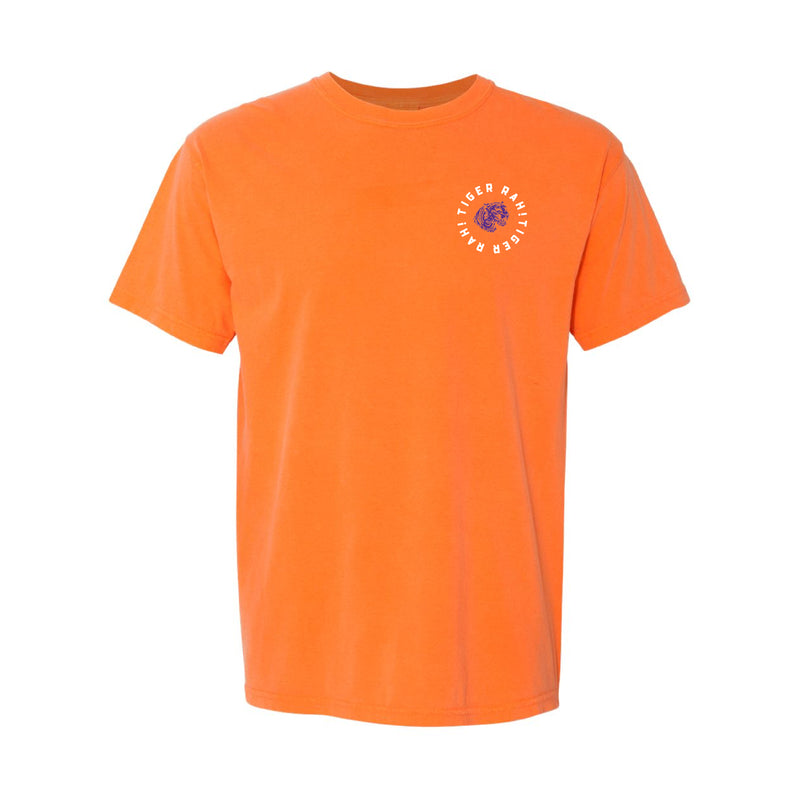 The Tiger Rah Spirit Circle | Bright Orange Tee