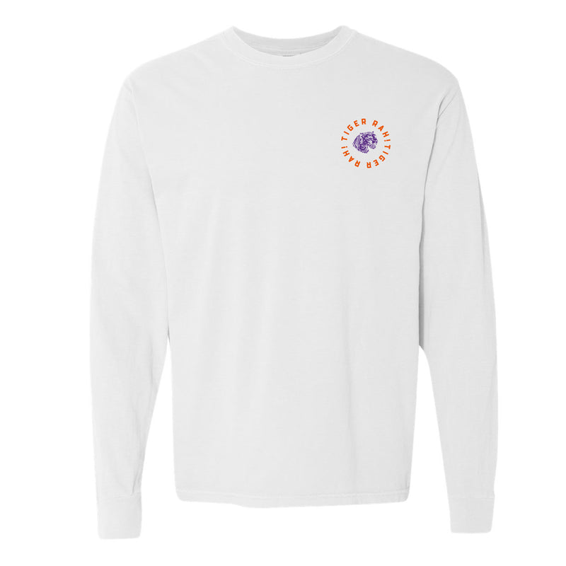 The Tiger Rah Spirit Circle | White Long Sleeve